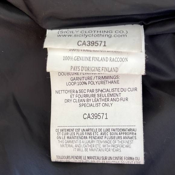 Sicily Winter coat 🚨size small available 🚨large SOLD - Picture 11 of 14